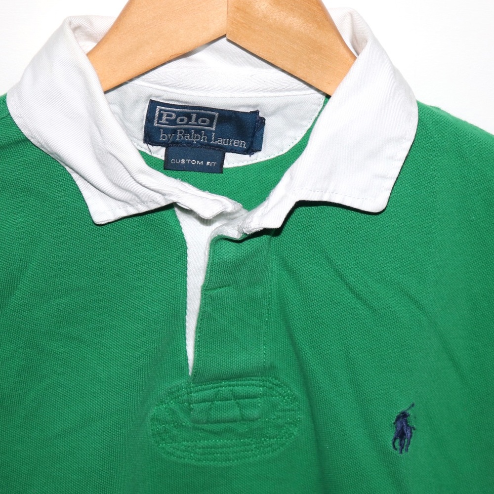 Ralph Lauren Green Polo Shirt - Picture 4 of 5